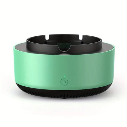 Smokeless Ashtray Air Purifier Smoke Filter Ashtray with Odor Removal