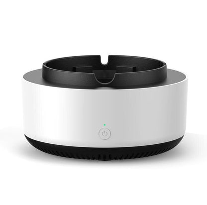 Smokeless Ashtray Air Purifier Smoke Filter Ashtray with Odor Removal