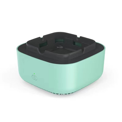 Smokeless Ashtray Air Purifier Smoke Filter Ashtray with Odor Removal
