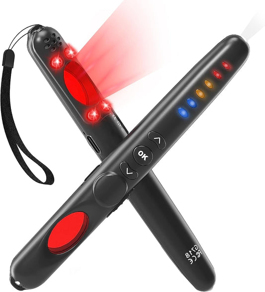 Hidden Camera Detector RF Signal Bug GPS Tracker Finder Device