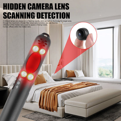 Hidden Camera Detector RF Signal Bug GPS Tracker Finder Device