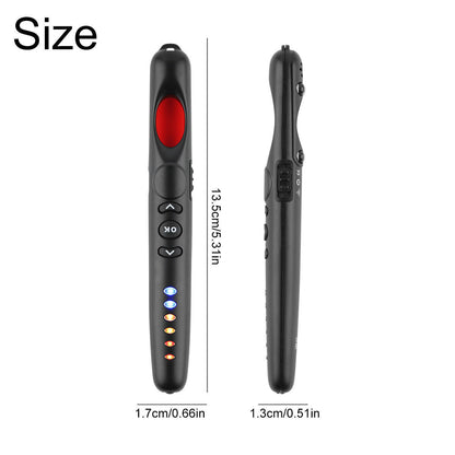 Hidden Camera Detector RF Signal Bug GPS Tracker Finder Device