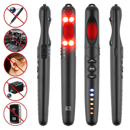 Hidden Camera Detector RF Signal Bug GPS Tracker Finder Device