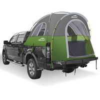 5.5-6.7ft Portable Pickup Truck Bed Tent Green