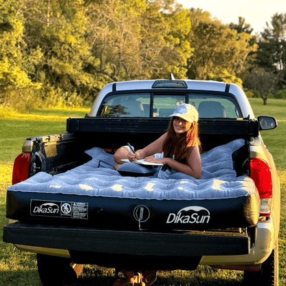 DikaSun 5.5-5.8ft Full Size Auto Inflate Truck Bed Air Mattress