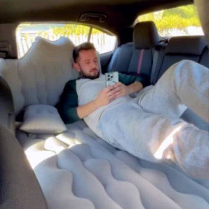 Thicken Backseat SUV/Car/Truck Air Mattress Air Bed Inflatable SUV Truck Mattress -30.31'' Width/Grey