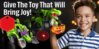 Dinosaur Transformation Electric Car Toy