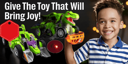 Dinosaur Transformation Electric Car Toy
