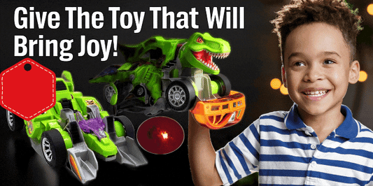 Dinosaur Transformation Electric Car Toy