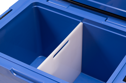 Accessory Kit Cobalt - Divider/Cutting Board, Basket, Lock, Light, & Plug for Cobalt Coolers