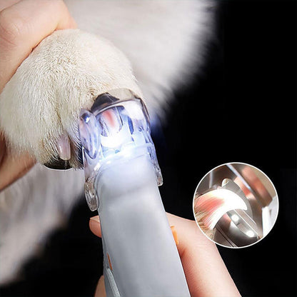 PawGuard Pro Dog Nail Clippers with Safety Sensor Stainless Steel