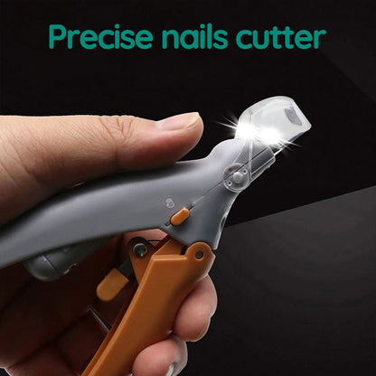 PawGuard Pro Dog Nail Clippers with Safety Sensor Stainless Steel