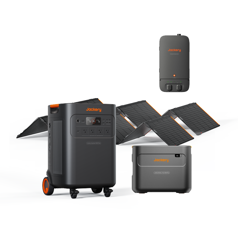 Jackery Générateur Solaire 5000 Plus