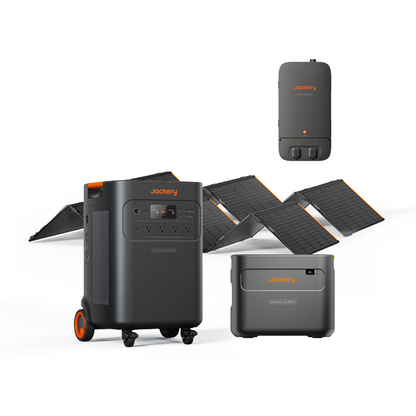 Jackery Générateur Solaire 5000 Plus