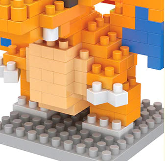 Pokémon Pet Sprite Diamond Building Blocks Toy