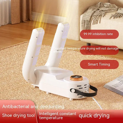 Household Smart Purple Light Dehumidification Shoes Dryer