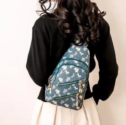 College Style Backpack
