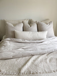 Easy Cotton Gauze Quilt & Pillow Set
