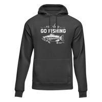 Eat Sleep Go Fishing Unisex Hoodie
