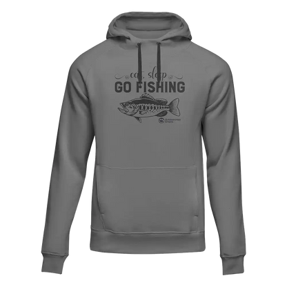 Eat Sleep Go Fishing Unisex Hoodie
