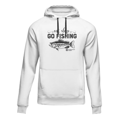 Eat Sleep Go Fishing Unisex Hoodie