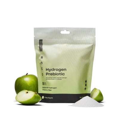 Echo Hydrogen Sobres Prebióticos - Hidrógeno Molecular + Soporte para la Salud Intestinal (30 unidades)