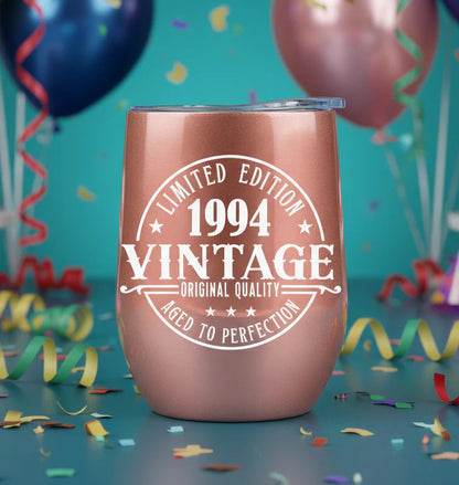 Verre à vin vintage de 35 cl, « Édition limitée 1994 »