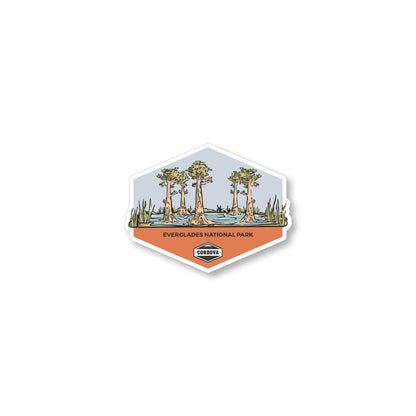 National Parks Sticker Collection