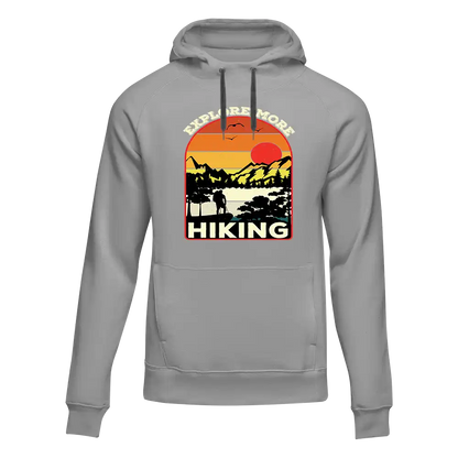 Explore More Hiking Unisex Hoodie