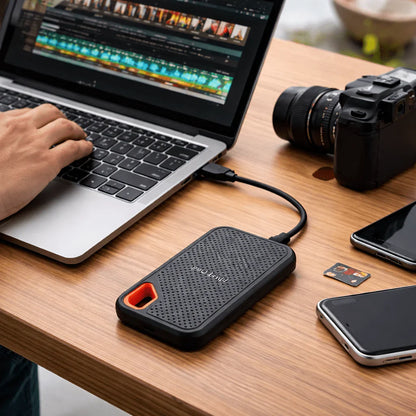 Portable External SSD 2TB USB-C
