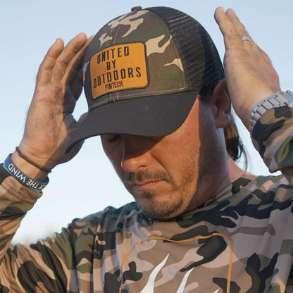 United By... Snapback Hat – Classic Adjustable Cap in 3 Colors