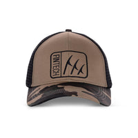 Three Fin Box Logo Hat