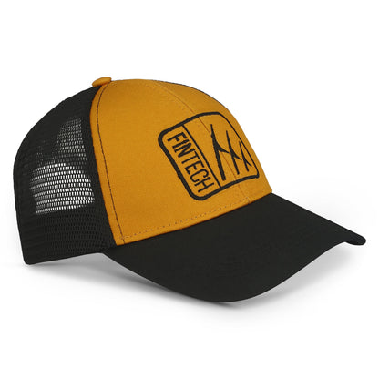 Three Fin Box Logo Hat