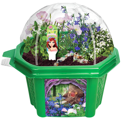 Tiny Fairy Wonderland Micro Dome Terrarium