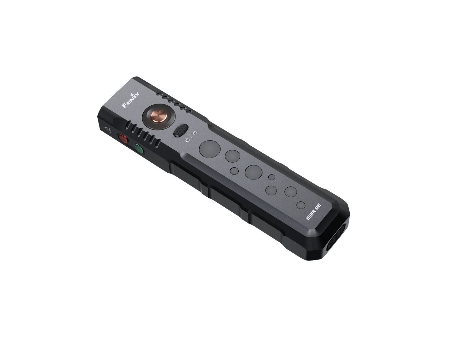 Fenix E08R UE Multi-Light EDC Flashlight With Red Light & Green Laser