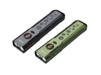 Fenix E08R UE Multi-Light EDC Flashlight With Red Light & Green Laser