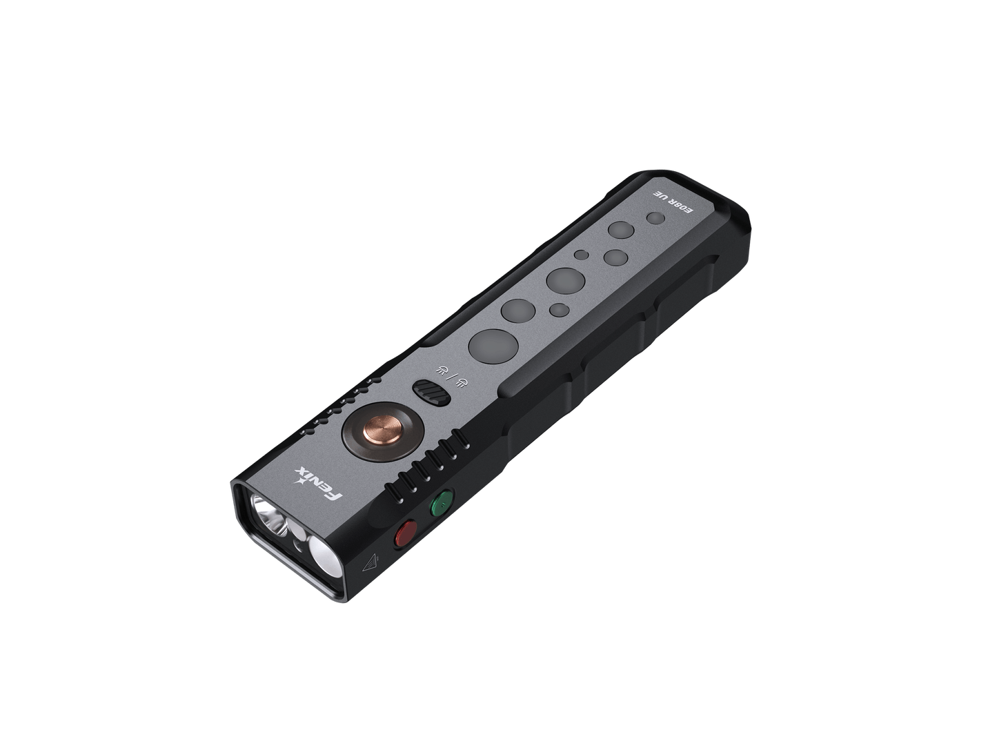 Fenix E08R UE Multi-Light EDC Flashlight With Red Light & Green Laser