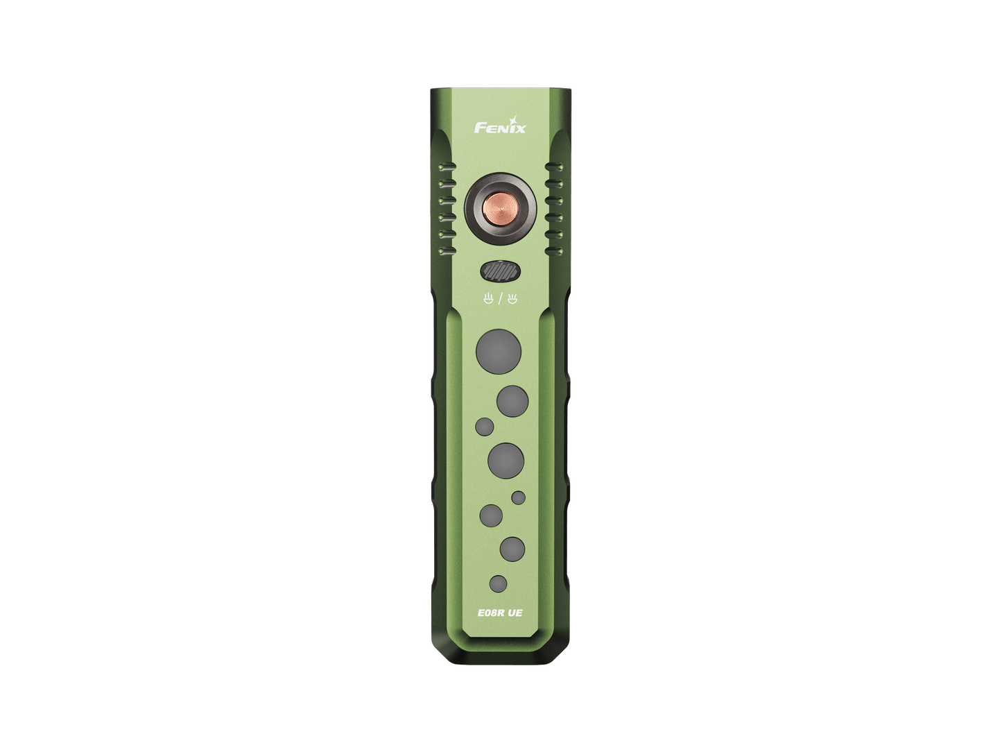 Fenix E08R UE Multi-Light EDC Flashlight With Red Light & Green Laser