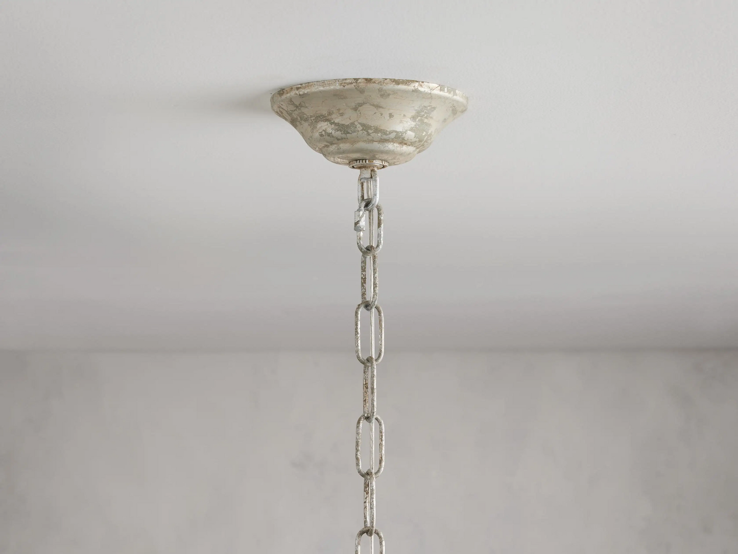 Large Crystal Floral Chandelier Iron Gold Leaf Ceiling Light