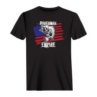 Fisherman American Empire Color Man T-Shirt