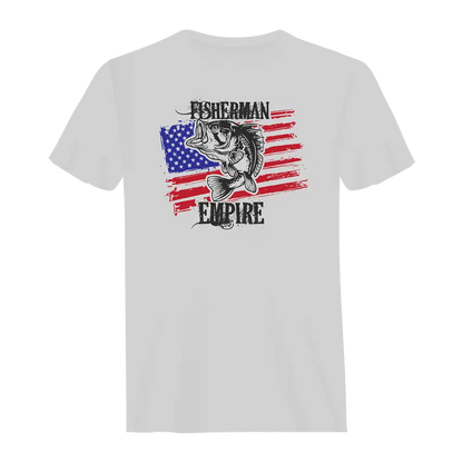 Fisherman American Empire Color Man T-Shirt