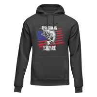 Fisherman American Empire Color Unisex Hoodie