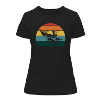 Fishing Boat T-Shirt for Women
