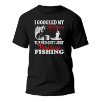 Fishing Symptoms Man T-Shirt