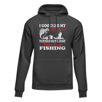 Fishing Symptoms Unisex Hoodie