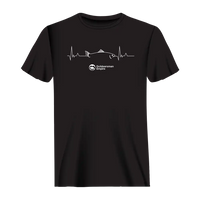 Fishing Cardiogram Man T-Shirt