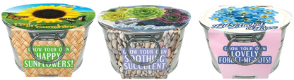 Flowering Tin Garden Paquete Surtido - 1 unidad de 3 variedades