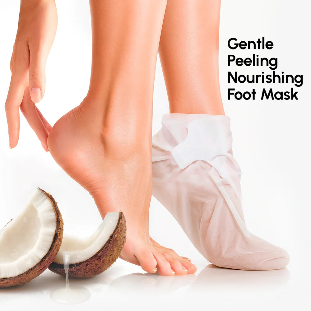 Mascarilla Exfoliante e Hidratante para Pies