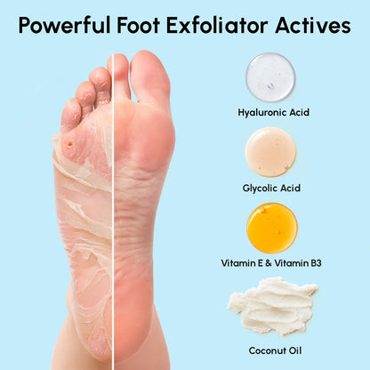 Mascarilla Exfoliante e Hidratante para Pies