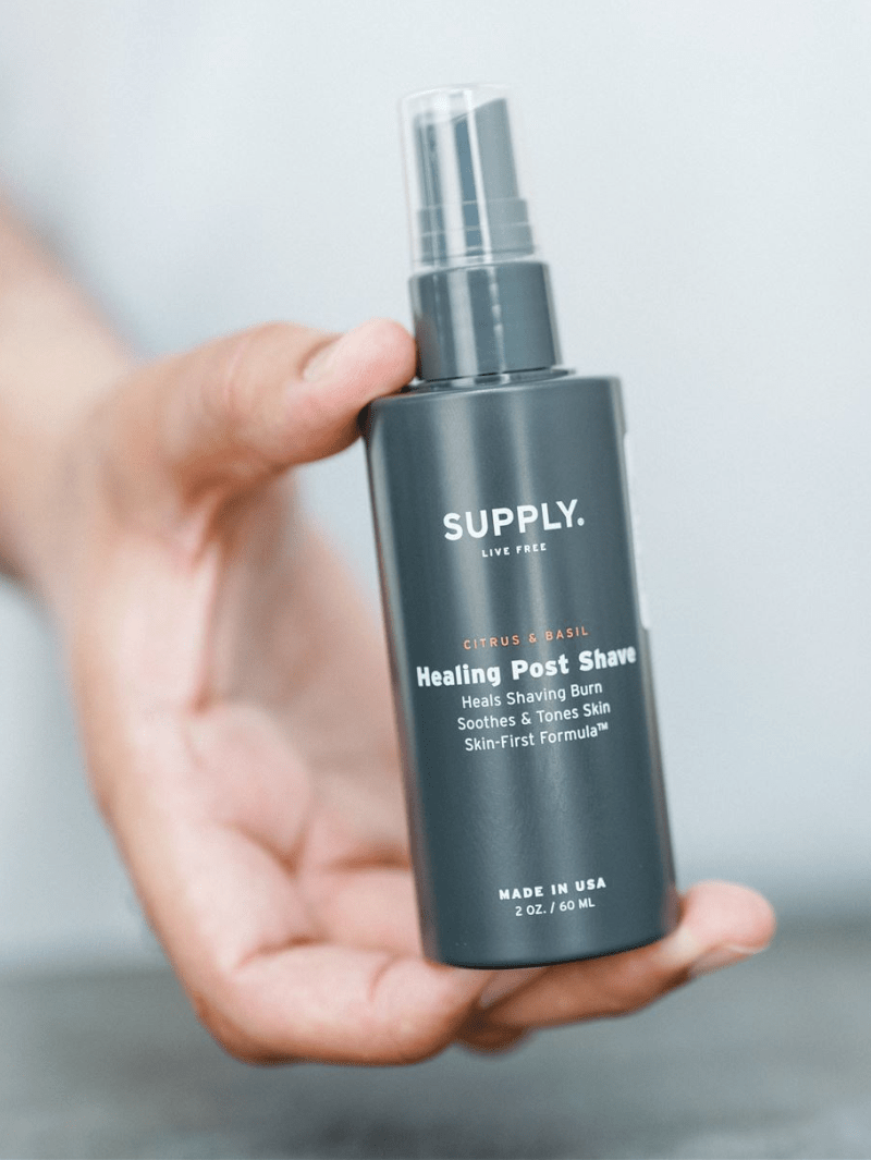 Healing Post Shave